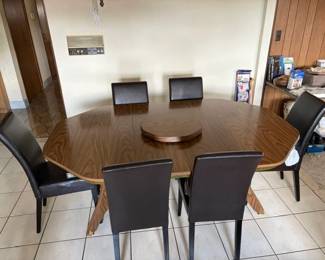 Dining Table and chairs
