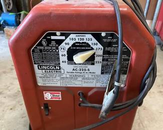 Lincoln Electric AC 225S Arc Welder
