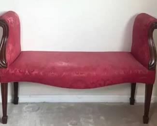 Georgian Style Window Bench