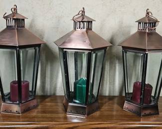 Hanging Lanterns For Candles