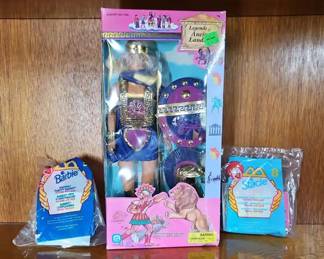 Barbie Legend Of Ancient Lands