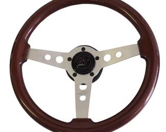 GT Grant Wood Steering Wheel