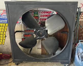 Dayton Industrial Panel Exhaust Fan