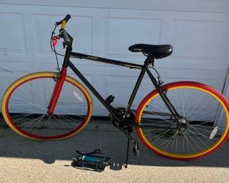Kent Thruster Fixie Single Speed Bike