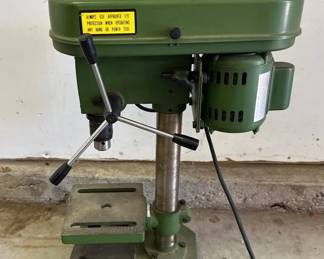 Central Drill Press