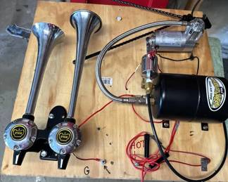 Wolo Big Rig Trumpet Air Horn Kit