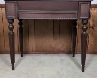 Mahogany Finish Spinet Desk
