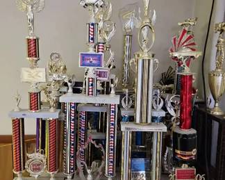 Trophies And More Trophies