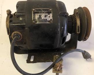Vintage Emerson Electric Motor