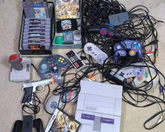 Nintendo Games Accessories For Multiple Vintage Systems