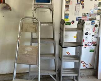 Werner Step Ladder, Krause Multimatic Ladder