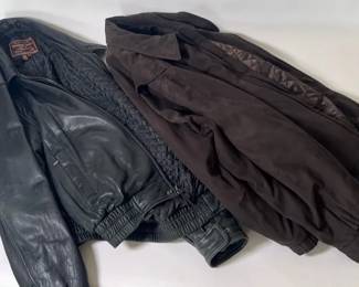 Mens Leather Jacket American Classics By Colebrook