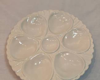 Oyster Plate F Crown Devon