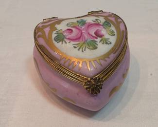 Limoges Trinket Box