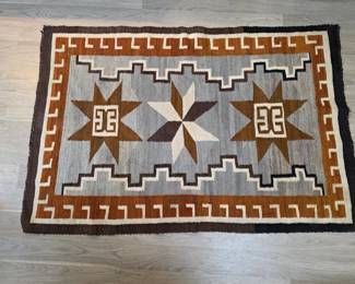 Antique Hand Made Native American Rug
