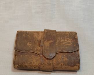 Antique Leather Wallet
