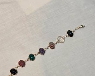 14k Gold Scarab Brooch