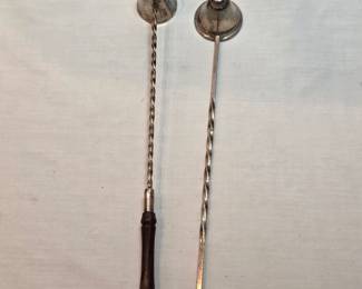 Sterling Silver Candle Snuffers
