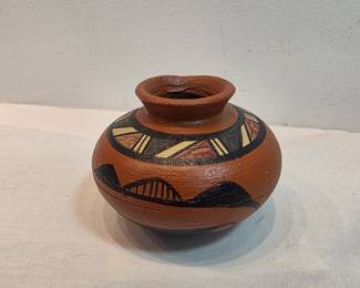 Small Mexican Pottery Vase