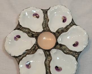Oyster Plate K