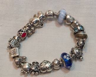 Pandora Charm Bracelet