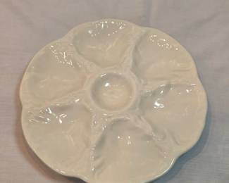 Oyster Plate D Gien France