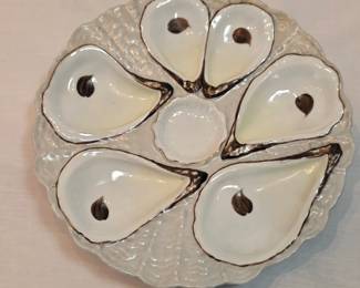 Oyster Plate J