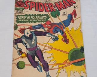 Spiderman No 36