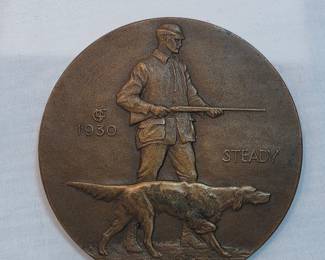 Society Of Medalist Number 1 Bronze Medal