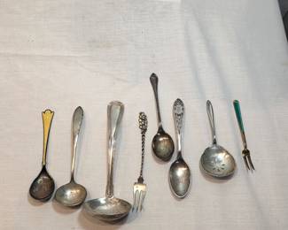 Assorted Sterling Silverware