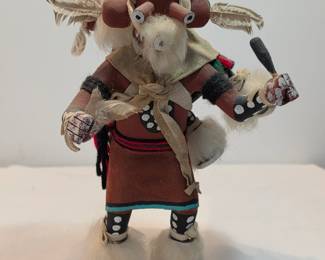 Native American Kachina Doll B