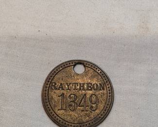 Original Raytheon ID Tag