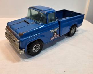 Buddy L Toy Kennel Truck