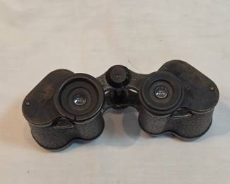 WWII German Binoculars With Case