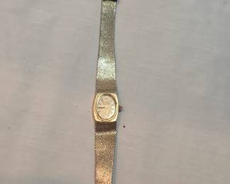 Bulova Accutron Gold Filled Watch