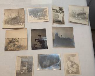 Old Photos Lot Of 10