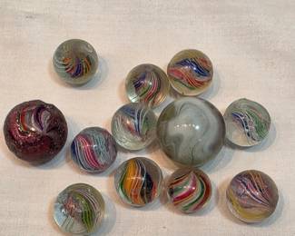 Lattice Marbles Lot