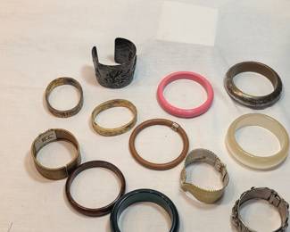 Vintage Bracelets Lot