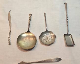 Sterling Miscellaneous Lot
