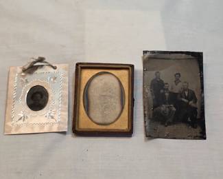 3 Old Photos Lot