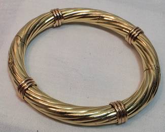 18k Gold Bracelet