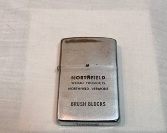 Northfield Wood Products Zippo