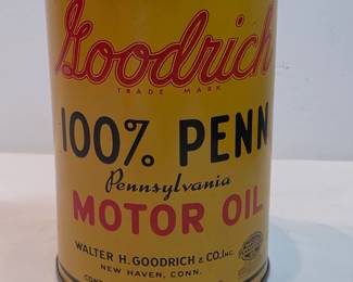 Goodrich Penn Oil Can Empty