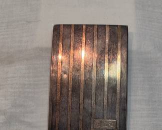Antique Sterling Silver Wallet