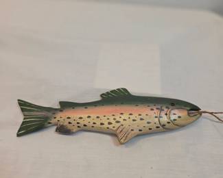 Wooden Trout