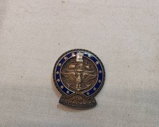 WWII Production Workers Medal