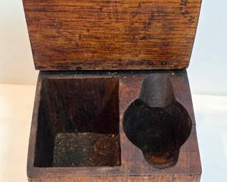 Homemade Writing Box