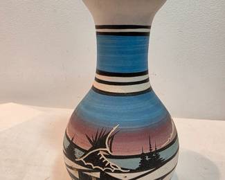 Native American Pottery Vase