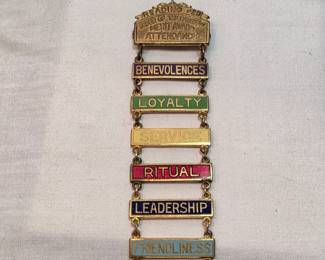 Order Of The Rainbow Medal