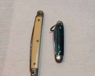 2 Old Pocket Knives